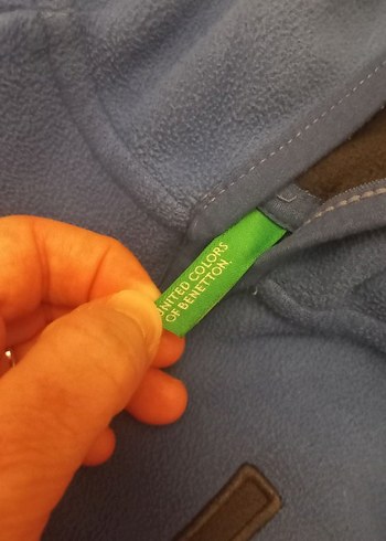 Gri Kapüşonlu Fermuarlı Erkek Polar - Görsel 2