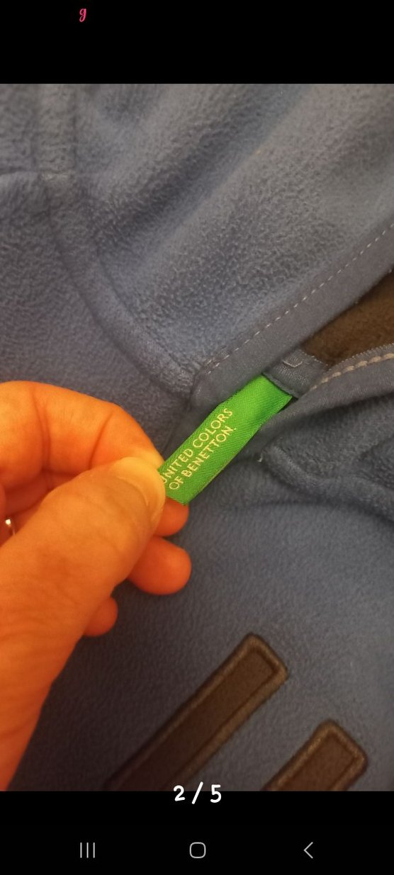 Gri Kapüşonlu Fermuarlı Erkek Polar - Görsel 2