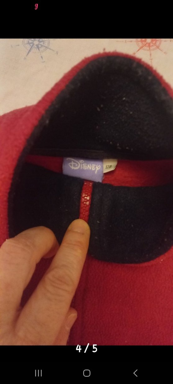 Gri Kapüşonlu Fermuarlı Erkek Polar - Görsel 4