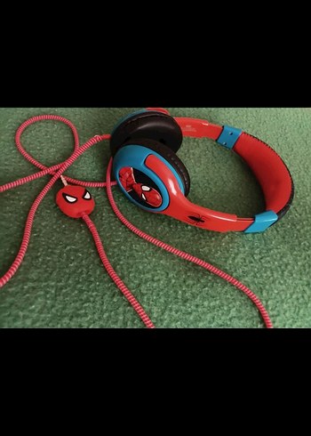 Renkli Spider-Man Kulaklık - Görsel 2