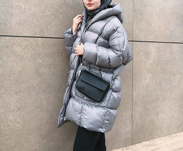 Diğer Oversize Mont