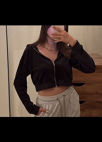 s Beden H&m crop hırka
