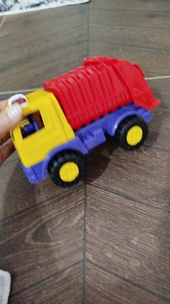  Beden Oyuncak çöp kamyonu