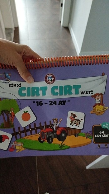 Beden Cırt cırt kitap