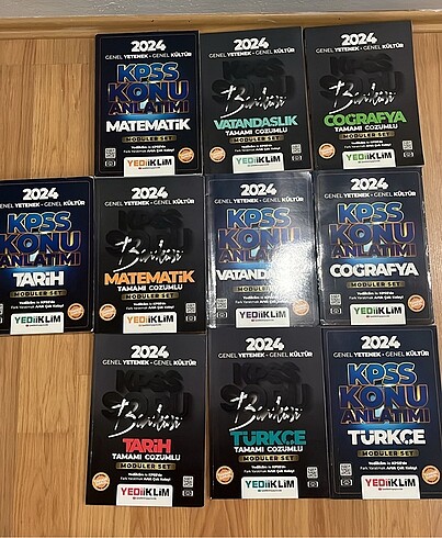 KPSS KONU ANLATIMI VE SORU BANKASI SET