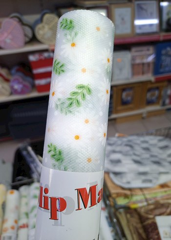 Renkli Baskılı Mutfak Raf Örtüsü - Görsel 2