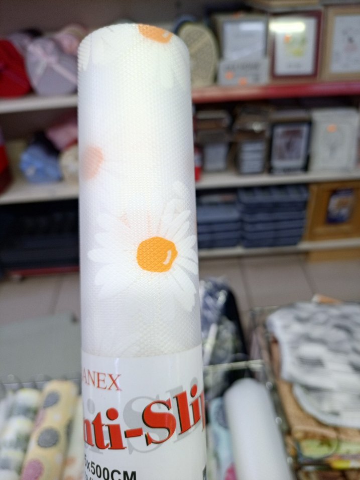 Renkli Baskılı Mutfak Raf Örtüsü - Görsel 5