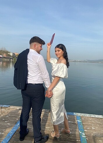 Nikah elbisesi 