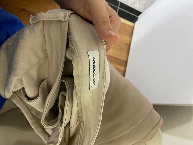 LC Waikiki Bej pantolon