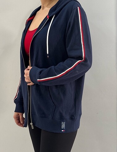 m Beden lacivert Renk Sweatshirt