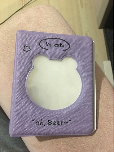 Binder mor ayicikli 