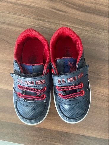 U.S Polo Assn. Cameron Günlük Çocuk Spor Ayakkabı Lacivert