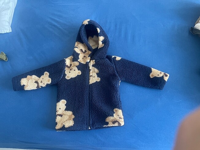 Unisex Peluş Hırka