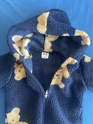 Civil Unisex Peluş Hırka