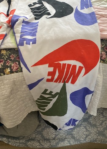 48 Beden Renkli Baskılı eşofman