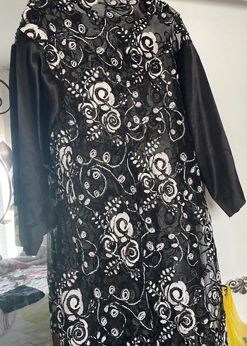 Koton Abiye yeni ürün boy 128 cm 2 kol arası. 66 cm