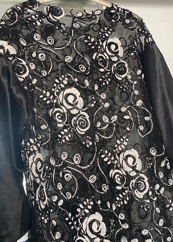 50 Beden Abiye yeni ürün boy 128 cm 2 kol arası. 66 cm