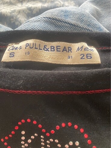 Pull and Bear L uyumlu büyük kalıp yeni 1 kez giyildi