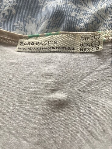 Zara marka XL yeni sayılır