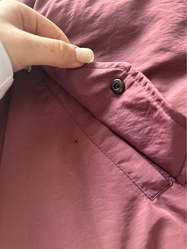 Bershka Tek sorun düğmesi