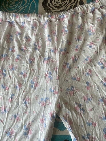 l Beden Kısa pijama penye