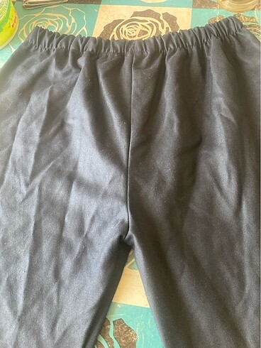 M beden kısa kumaş pantalon yazlık