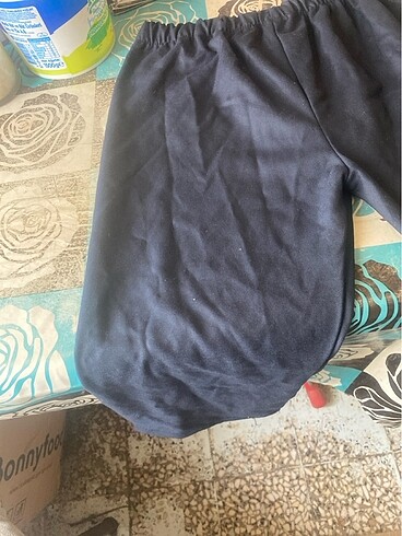 Diğer M beden kısa kumaş pantalon yazlık