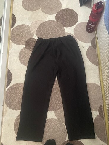 Diğer 48 beden dalgıç kumaş pantalon beli lastikli