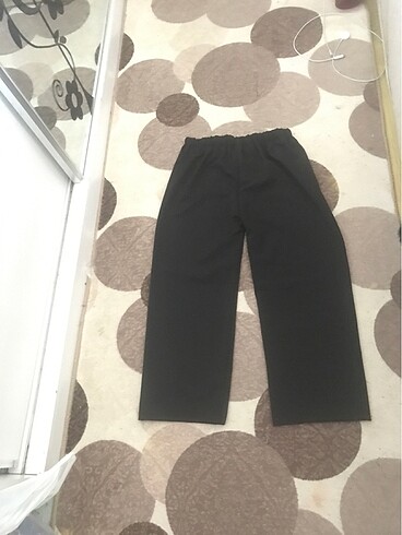 M L giyer yazlık kapri pantalon
