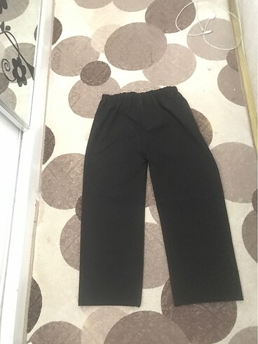 m Beden M L giyer yazlık kapri pantalon
