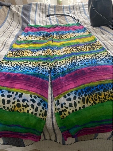 xl Beden Şifon bikini üstüne giyilir