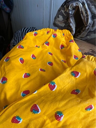 Yeni paça lastikli pijama