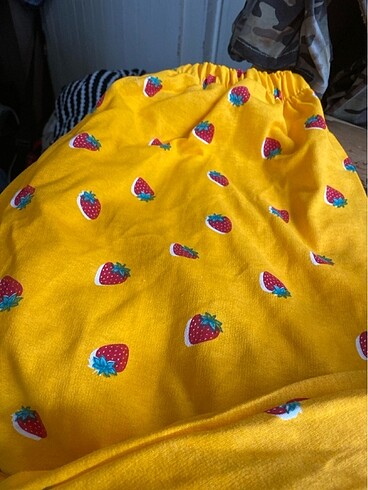 48 Beden Yeni paça lastikli pijama
