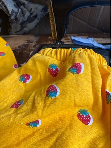 48 Beden çeşitli Renk Yeni paça lastikli pijama