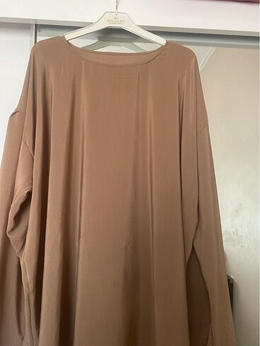 Salaş tarz tunik pamuklu bol kesim bıy 90 cm 2 kol ar. 73 cm