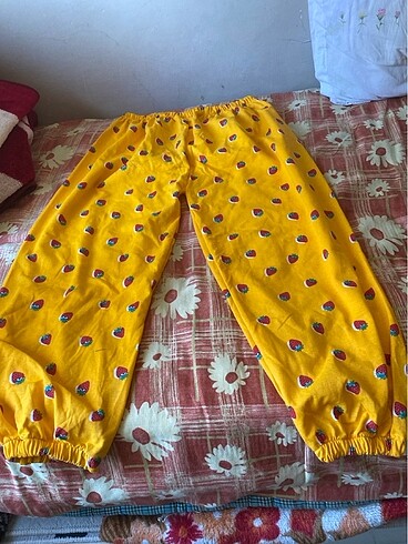 Yeni dikim pamuklu pijama