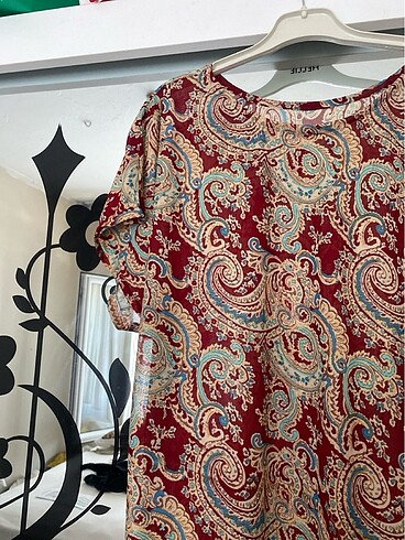 50 Beden Düşük kol yeni dikim pantalonla şık olur