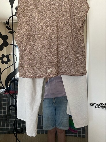 Diğer Yazlık ince pant şifon bluz 2 sini alana. 120 tl