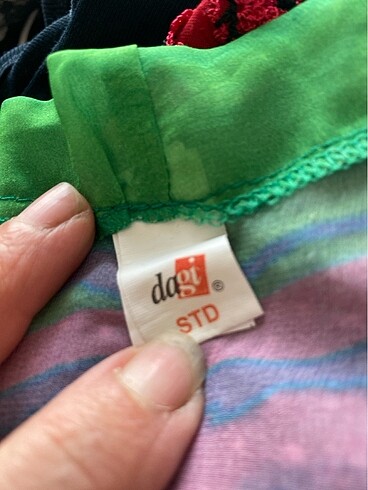 48 Beden çeşitli Renk Şifon pantalon astarlı. Dagi marka