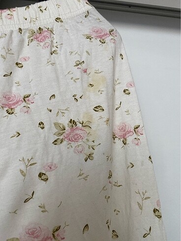 xxl Beden Pijama tk kaliteli az kullanıldı yumuşacık penye deforme yok