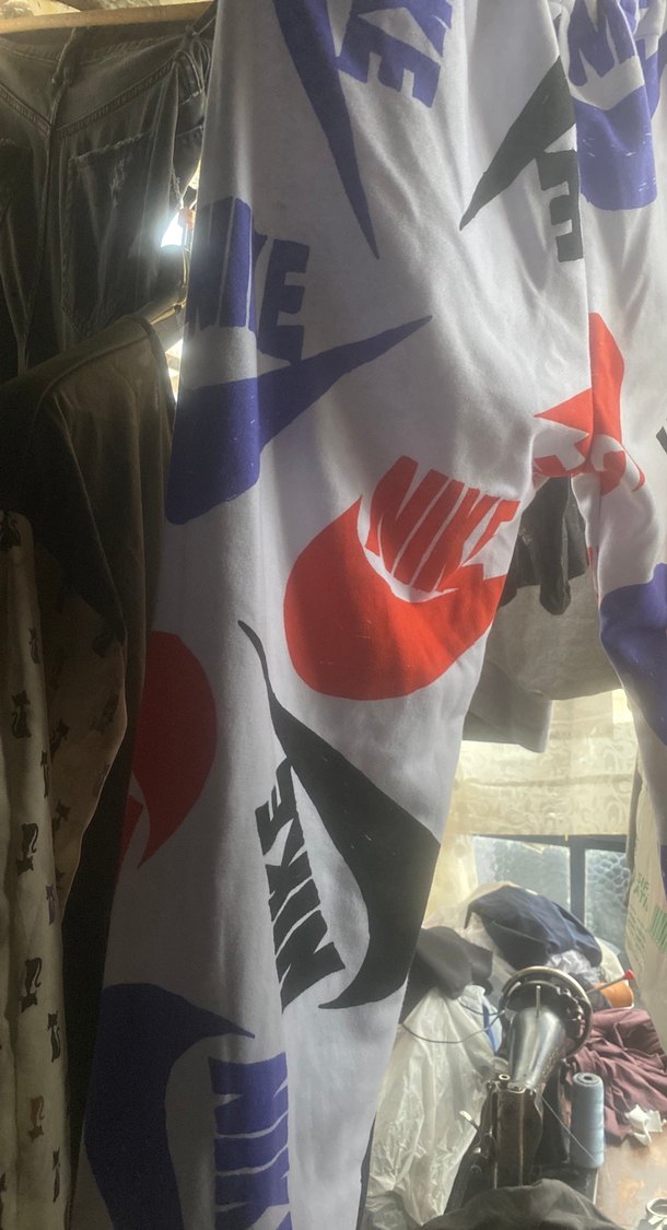 Renkli Baskılıbay bayan giyer  yeni dikim  kışlık pamuklu kumaş - Görsel 2