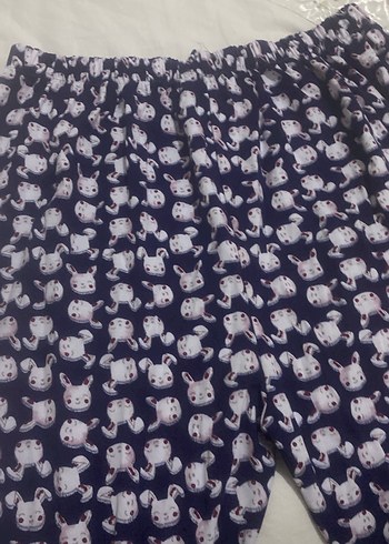 Gri bayanPijama Altı, Elastik Bel, Yıldız Desenli adet 90 tl - Görsel 3