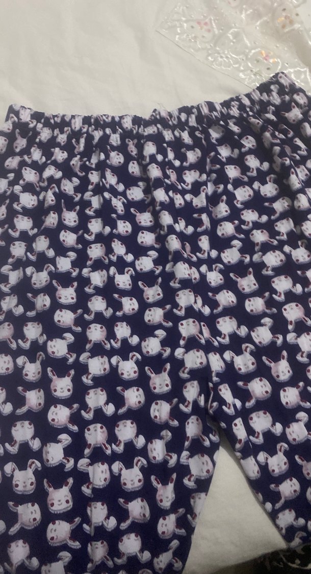 Gri bayanPijama Altı, Elastik Bel, Yıldız Desenli adet 90 tl - Görsel 3