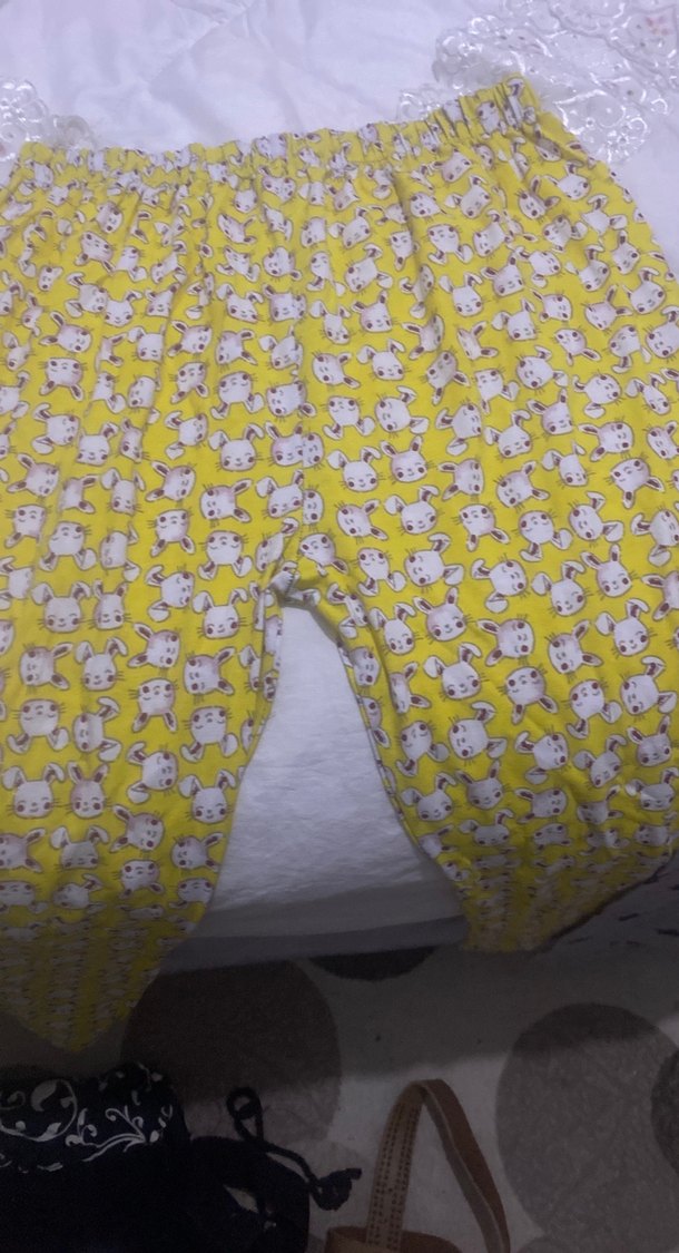 Gri bayanPijama Altı, Elastik Bel, Yıldız Desenli adet 90 tl - Görsel 2