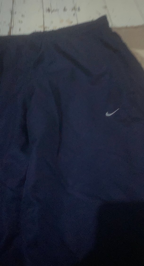 Lacivert bay. Bayan giyer.  Eşofman Altı orjinal nike - Görsel 4