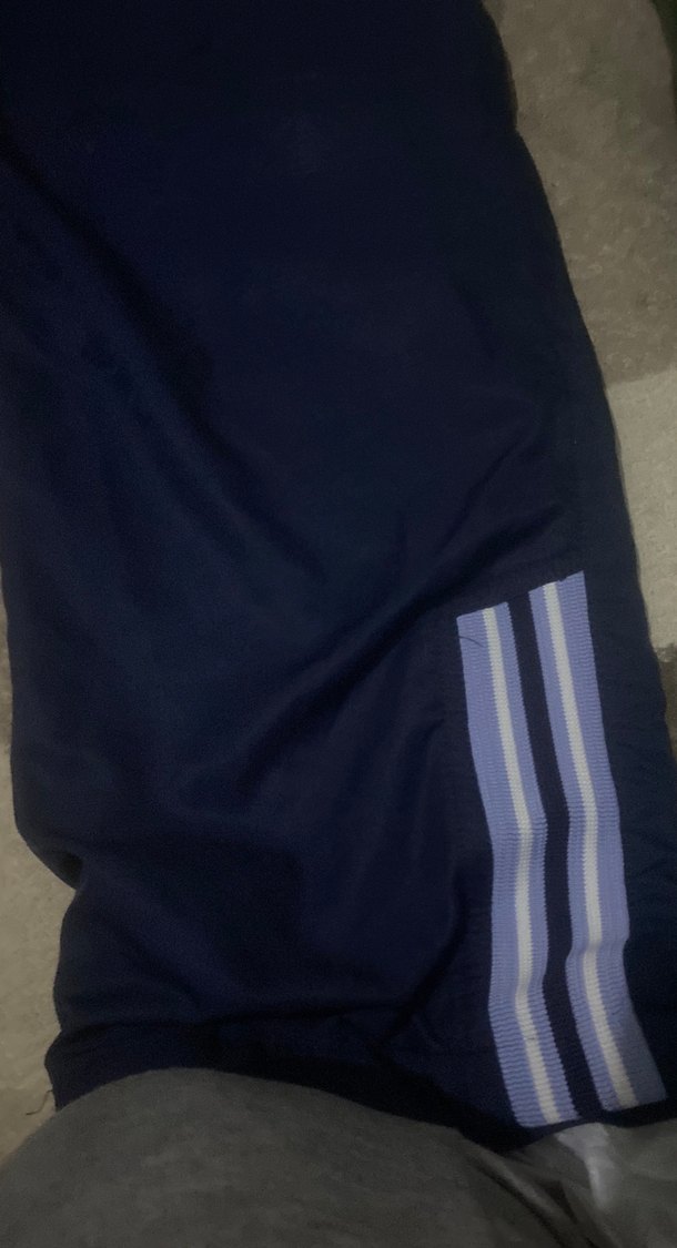 Lacivert bay. Bayan giyer.  Eşofman Altı orjinal nike - Görsel 2