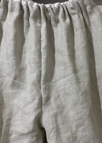 LC Waikiki Kadın Bej Keten Mini şort ve kapri alt lar adet 80 tl bluzlar