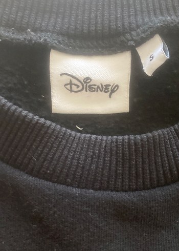 Siyah Baskılı Kadın Sweatshirt deforme yok tertemiz - Görsel 2