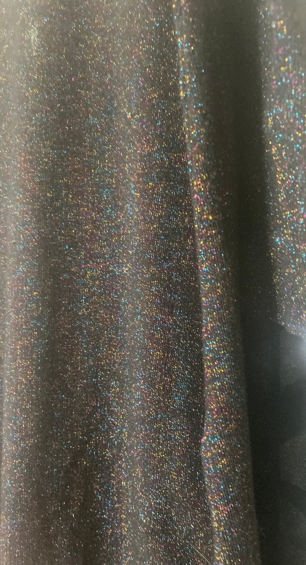 Siyah Uzun Kollu Salaş Örme Elbise sıfır gibi - Görsel 2