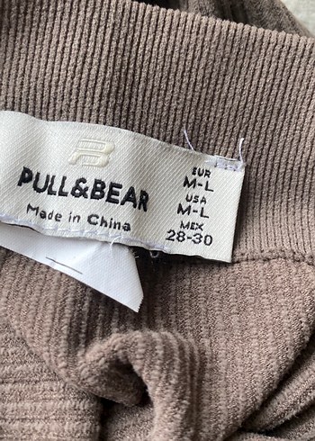 Kadın Gri Pileli Uzun Tayt - Görsel 4